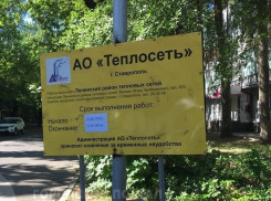 Проспект Октябрьской Революции перекрыли на полтора месяца в Ставрополе 