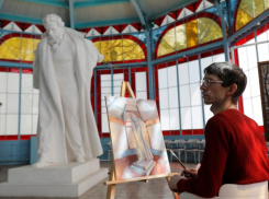 На Ставрополье художник самоизолировался в картинной галерее