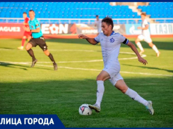 Футболист ставропольского «Динамо» Марат Кучиев: «В атаке мне нравится везде»