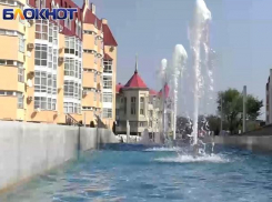 Фантастическая аллея фонтанов на Александровской площади превратится зимой в аллею ледяных скульптур