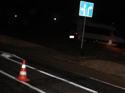 5 туристов попали в больницу после «вылета» экскурсионной маршрутки в кювет на Ставрополье