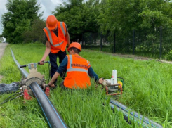Ставрополькрайводоканал проводит капитальный ремонт водопроводных сетей в селе Марьины Колодцы 