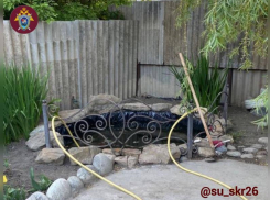 Годовалая девочка утонула во дворе частного дома в Буденновском округе