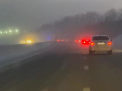 Из-за сильного ветра ограничили движение на трассе на Ставрополье — ГИБДД