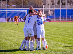 Футболисты ставропольского «Динамо» совершили сенсацию в Ялте 