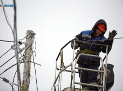 Девять населенных пунктов в Предгорном округе остались без электричества