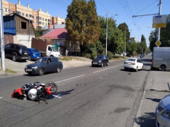 В Ставрополе мотоциклистка сбила насмерть пожилого мужчину
