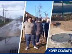 «Мы тонем в лужах»: жители Петровского муниципального округа не могут добиться ремонта дороги уже 5 лет