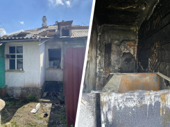 Пожар в частном доме унес жизнь женщины в Невинномысске