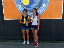 Юная теннисистка из Ставрополя победила на международном турнире в Баку