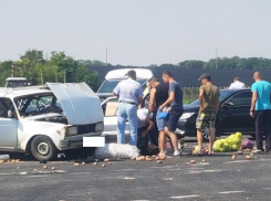 В ДТП на Ставрополье пострадали шесть человек