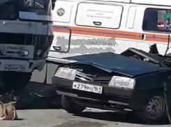 Женщина погибла на Пасху в страшной автокатастрофе с участием «девятки» и автобуса в Ставрополе