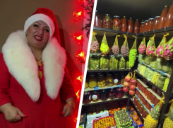 Обзор подвала с залежами мясных деликатесов и самогона сделала блогер-миллионник из Пятигорска 