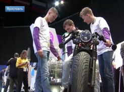 Школьники из Пятигорска изобрели электрический мотоцикл