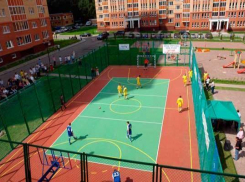 Пять новых спортплощадок построили в Ставрополе