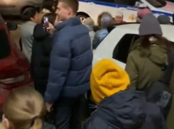 В Ставрополе эвакуировали посетителей ЦУМа и гипермаркета «Лента» на выезде из города  