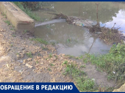 Жители Михайловска просят восстановить разрушенный ливнем мост