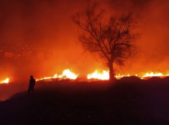 Масштабный пожар на улице Мира потряс ставропольчан