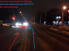 Трое пострадали при столкновении ВАЗ-2112 и «Приоры» в Ставрополе