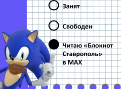 «Блокнот Ставрополь» в MAX. Подпишись