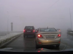 Спровоцировавший ДТП в Ставрополе водитель Hyundai попал на видео
