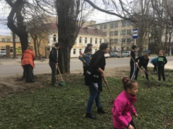 В Ставрополе прошел первый общегородской субботник