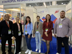 Ставропольские компании приняли участие в международной выставке World Food Moscow 2023