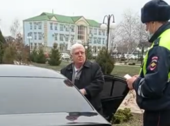 Поторопившись на заседание думы, председатель кировского парламента Сергей Винников нарушил ПДД