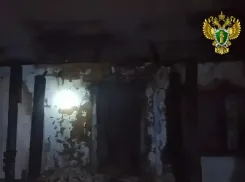 Трое детей и взрослый погибли при пожаре в селе на Ставрополье