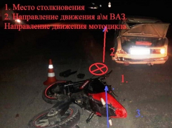 16-летний подросток разбился насмерть на мотоцикле в Ставропольском крае