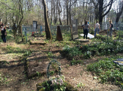 Могилы участников ВОВ зарастают мусором и травой на Даниловском кладбище в Ставрополе 