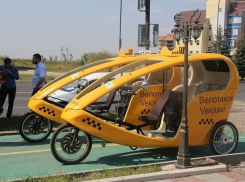 Оригинальные экологические велокэбы появятся в Кисловодске