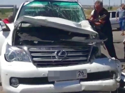 Первые минуты после ДТП с участием ставропольского депутата Гонтаря попали на видео