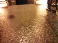 Озеро Провал в Пятигорске вышло из берегов после ливней