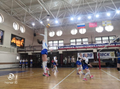 В Кисловодске выясняли отношения юные ставропольские волейболистки 