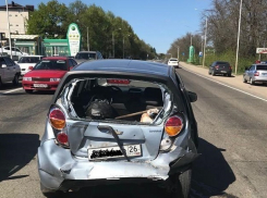 Несколько детей пострадали в автоавариях в праздничные дни в Ставрополе 