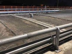 Участки асфальта на мосту в Минеральных Водах пришлось поменять за ночь до открытия 