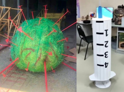 Вместе с чучелом CoVID-19 в Железноводске сожгут «вакцину»