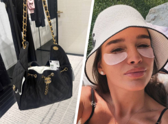 Ставропольский муж Ксении Бородиной подарил телеведущей сумку за миллион рублей