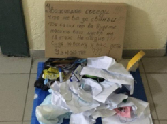 Радикальные меры борьбы с мусором в подъезде выбрали жильцы одного из домов в Ставрополе 