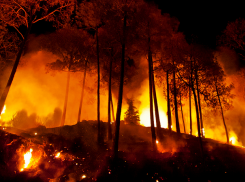 На Ставрополье сохраняется чрезвычайная пожароопасность