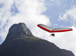 Во время полета на параплане в КБР погиб мужчина из Ставрополя 