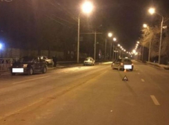 В Ставрополе молодая девушка пострадала в аварии с двумя иномарками 