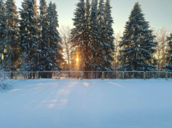 Аномальный снегопад идет на Ставрополье: школьников и детсадовцев отправили на свободное посещение 