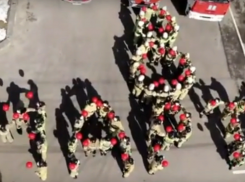 Ставропольское МЧС креативно поздравило дам с наступающим 8 марта