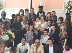 В Ставрополе состоялась африканская свадьба