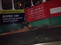 В Пятигорске на большой скорости столкнулись два трамвая