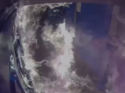 Неизвестный поджег квартиру родителей журналистки в Ставрополе 