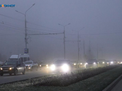 10-балльные пробки вновь сковали Ставрополь перед Новым годом