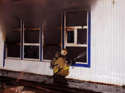 В Ставропольском крае пьяный мужчина поджег магазин